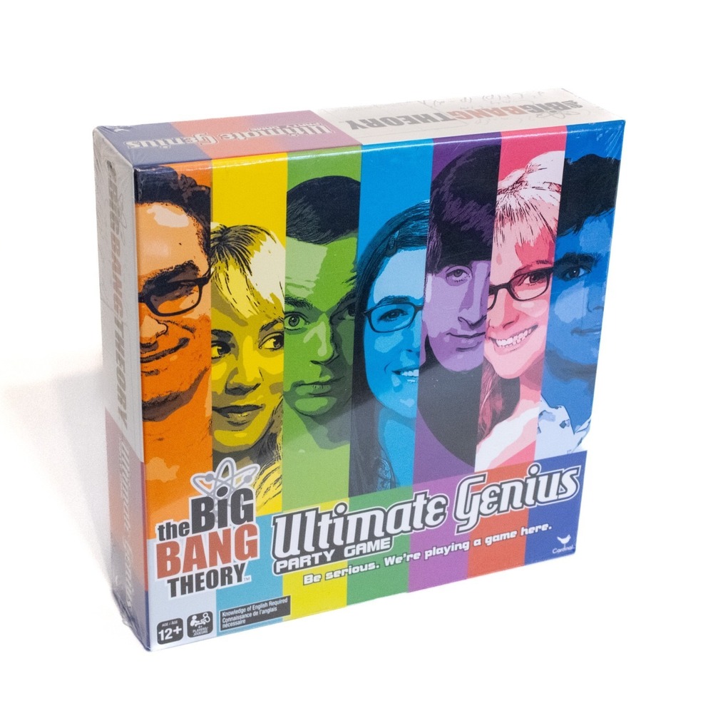 Big Bang Theory Ultimate Genius Board Game – New, TV Trivia Party